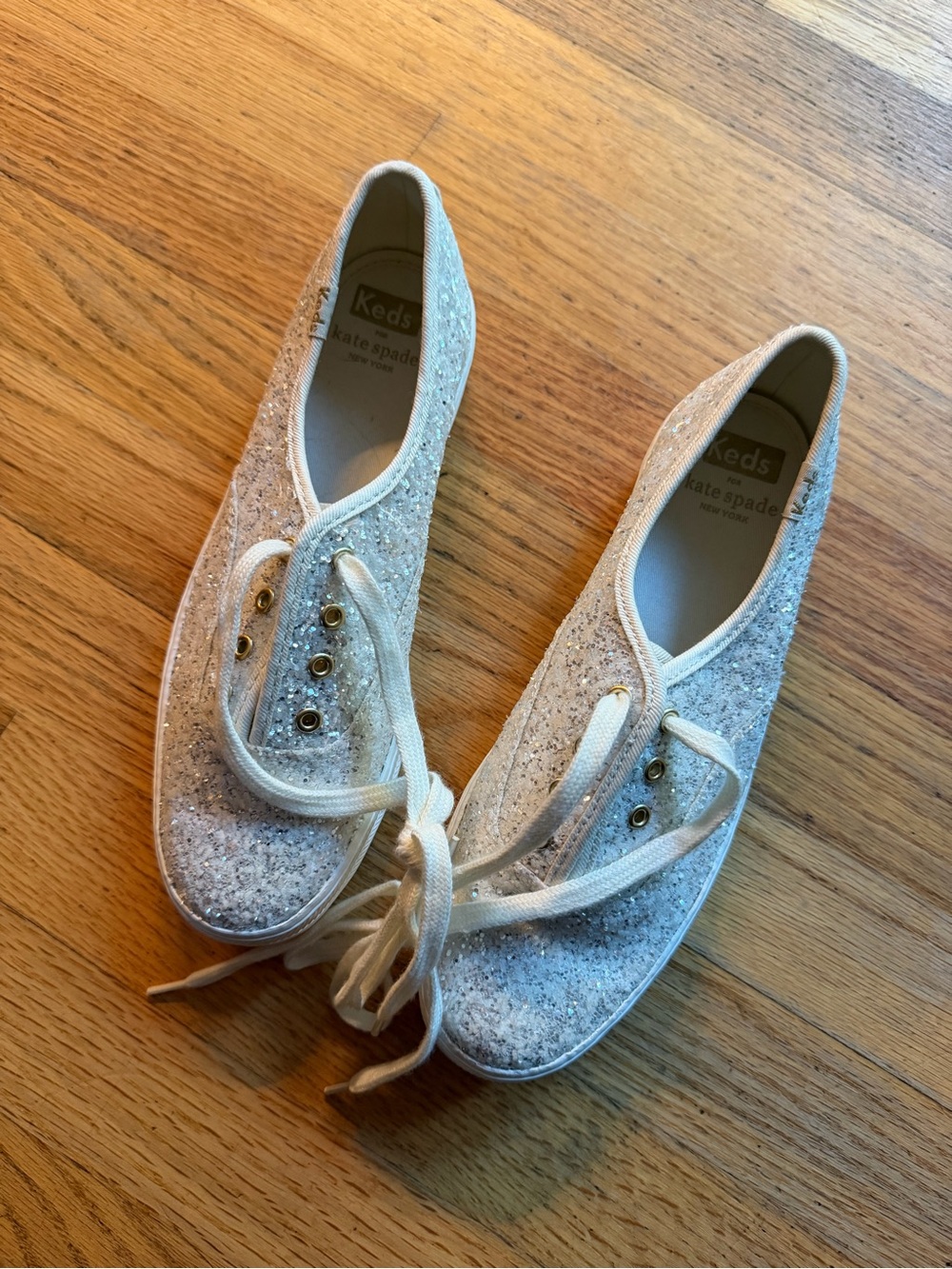 kate spade x keds Glitter sneakers